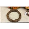 Image 2 : 4. Fall Artificial Maple Leaf Wreaths with Grapevine Wreath Bases, Largest 18" Diameter