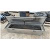 Image 3 : Aluminum Diamond Plate Truck Bed Tool Box