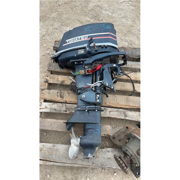 Tohatsu B40A 25 Horsepower Outboard Motor