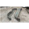 Image 2 : Steel Diamond Plate Trailer Fenders, Set of Two 73"
