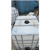 Image 4 : IBC Tote Tank, 1000 Liter Capacity, with Steel Cage Frame, Valve and Pallet Base
