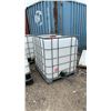 Image 1 : IBC Tote Tank with Metal Cage Frame and Ball Valve, 275 Gallon