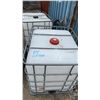 Image 3 : IBC Tote Tank with Metal Cage Frame and Ball Valve, 275 Gallon