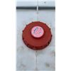 Image 4 : IBC Tote Tank with Metal Cage Frame and Ball Valve, 275 Gallon