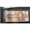 Image 3 : 3 Canada 1986 $2 Bills