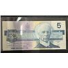 Image 2 : Very Nice 1986 Canada $5 Bill