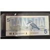 Image 3 : Very Nice 1986 Canada $5 Bill