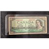 Image 4 : 3 1954 Canada $1 Bill