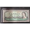Image 6 : 3 1954 Canada $1 Bill