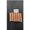 Image 1 : 6 Rolls Pennies 2012- Last Year - 3 Mag - 3 Non-Mag. UNC