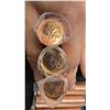Image 2 : 6 Rolls Pennies 2012- Last Year - 3 Mag - 3 Non-Mag. UNC