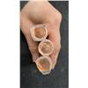 Image 3 : 6 Rolls Pennies 2012- Last Year - 3 Mag - 3 Non-Mag. UNC