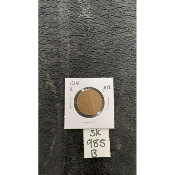 1918 Canada Large Penny