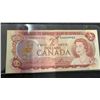 Image 2 : Very Nice 1974 Canada $2 Bill