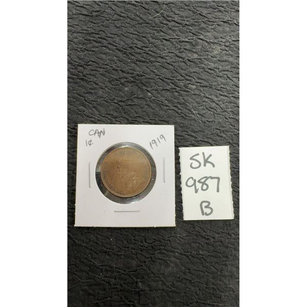 1919 Canada Large Penny