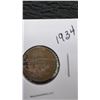 Image 7 : 5 Canadian Pennie's 1932,33,34,35,&36
