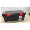 Image 2 : GSC Storage Locker 31 Gallon 33 x 19 x 13" and Rubbermaid Roughneck Storage Boxes
