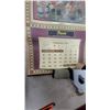 Image 4 : 1973 Frosst "Radiology in Dingbat Land" Pharmaceutical Advertising Calendar 9 x 70s and 80s