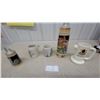 Image 1 : German-Style Ceramic Beer Stein with, Souvenir Mugs, and More