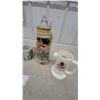 Image 2 : German-Style Ceramic Beer Stein with, Souvenir Mugs, and More