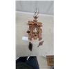 Image 1 : German Black Forest Hunter-Style Cuckoo Clock with Stag Head and Game Birds