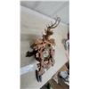 Image 3 : German Black Forest Hunter-Style Cuckoo Clock with Stag Head and Game Birds
