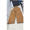 Image 4 : Carhartt R03 Brown Duck Bib Overalls, Size 42 x 30