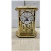 Image 2 : Hermle Quartz Moon Phase Anniversary Clock and Trendmaster Carriage Clock