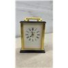 Image 5 : Hermle Quartz Moon Phase Anniversary Clock and Trendmaster Carriage Clock