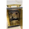 Image 7 : Hermle Quartz Moon Phase Anniversary Clock and Trendmaster Carriage Clock