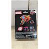 Image 3 : Nerf MicroShots Marvel Iron Man Blaster and Force Ares Transforming Robot Toy, Factory Sealed
