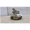 Image 1 : Ducks Unlimited Canada "Patient Watch" Cougar Sculpture, 1997, Limited Edition 387/700, Approx 8 x