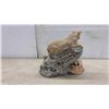 Image 6 : Ducks Unlimited Canada "Patient Watch" Cougar Sculpture, 1997, Limited Edition 387/700, Approx 8 x