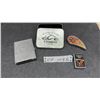 Image 1 : Orange County Choppers Lighter in Tin, Freedom Ring Lighter, Cigarette Case and More
