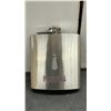 Image 2 : Prepara Tastemaker Stainless Steel Hip Flasks, 8 Fluid Ounce Capacity, Set of Two