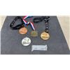 Image 1 : 2003 Western Canada Summer Games Gold, Silver, and Bronze Medals and City of Winnipeg Medal