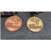 Image 2 : 2003 Western Canada Summer Games Gold, Silver, and Bronze Medals and City of Winnipeg Medal