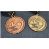 Image 3 : 2003 Western Canada Summer Games Gold, Silver, and Bronze Medals and City of Winnipeg Medal
