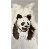 Image 3 : 2 Panda Design Rabbit Fur Mats and Inlaid Wooden Keepsake Box