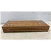 Image 5 : 2 Panda Design Rabbit Fur Mats and Inlaid Wooden Keepsake Box