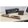 Image 1 : NOMA Electric Baseboard Heater, Black & Decker Portable Heater and 10 & 32 x 3/4" Round Balusters