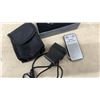 Image 9 : Minolta X-370 Camera with Nikon Series E 50mm Lens, Flash and Sony V569 Video Camera
