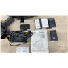 Image 2 : Panasonic Camcorder with Carrying Case, Tapes, and More