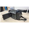 Image 5 : Panasonic Camcorder with Carrying Case, Tapes, and More