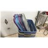 Image 4 : Rubbermaid Super Tough Storage Totes with Lids and Clear Storage Container, Assorted Colors