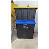 Image 2 : Mastercraft 210 L Deep Storage Totes, HDX 102 L Tough Tote, Bushel Basket, and More