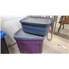 Image 5 : Mastercraft 210 L Deep Storage Totes, HDX 102 L Tough Tote, Bushel Basket, and More