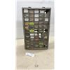 Image 1 : 48 and More Drawer Small Parts Organizer Cabinet with Assorted Fasteners and Hardware, 20 x 13 x 6