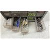 Image 3 : 48 and More Drawer Small Parts Organizer Cabinet with Assorted Fasteners and Hardware, 20 x 13 x 6