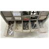 Image 5 : 48 and More Drawer Small Parts Organizer Cabinet with Assorted Fasteners and Hardware, 20 x 13 x 6